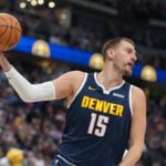 Jokic to start for Nuggets versus Spurs to quality for award eligibility while Wemby sits