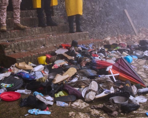 A stampede at a Haitian mountaintop fortress kills at least 25 people and injures dozens