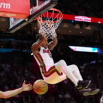 NBA play-in games taking shape: Heat-Hornets, Magic-76ers are set