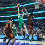 Cooper Flagg's standout rookie season ends as the No. 1 pick of the Mavs injures ankle in finale