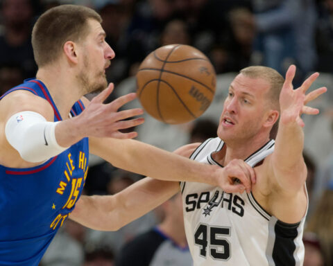 Jokic plays 1st half of Nuggets' game versus Spurs to qualify for award eligibility while Wemby sits