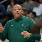 Doc Rivers isn't expected back as Bucks' coach next season, AP source says