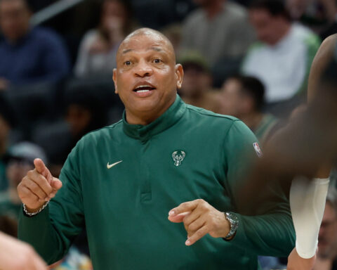 Doc Rivers isn't expected back as Bucks' coach next season, AP source says