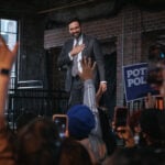 At 100 days rally, Mamdani celebrates and charts a course toward city-run grocery stores