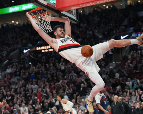 NBA play-in games are set: Heat-Hornets, Magic-76ers, Suns-Blazers, Clippers-Warriors