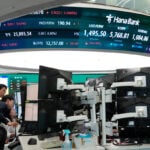 Oil prices resume their climb and Asian markets decline as US prepares for blockade of strait