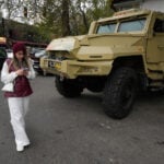 US military says it will blockade Iran's ports as ship traffic appears to halt in Strait of Hormuz