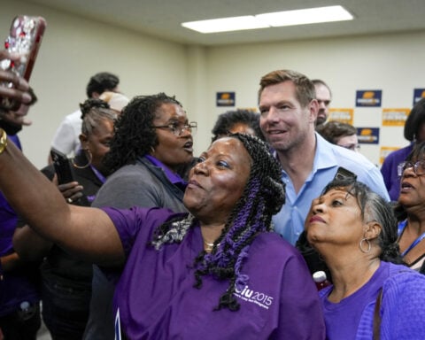 Swalwell exits California governor's race after assault allegations as rivals seek his supporters