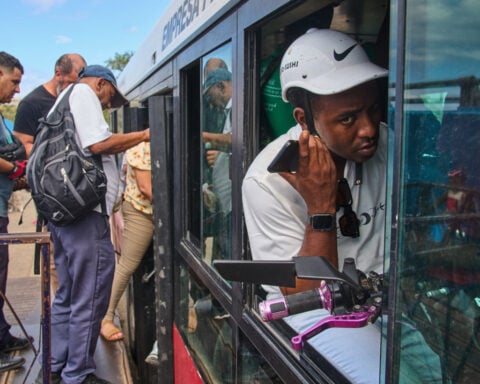 An underwater bus in Havana becomes the ride that matters during Cuba's fuel crisis