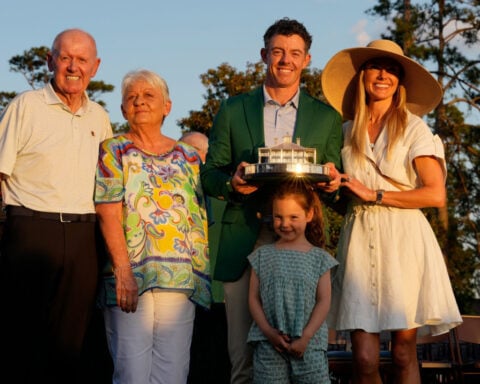 Guts, grimaces and glory: Augusta National got the full Rory McIlroy experience on Sunday