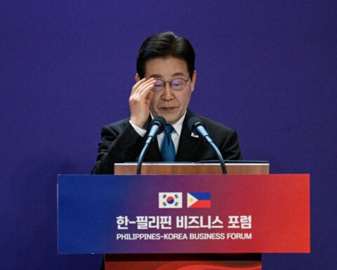 South Korea’s president draws Israeli anger by using old video to make point about human suffering