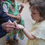 Suspected militants kill police officer assigned to guard polio team as nationwide campaign begins