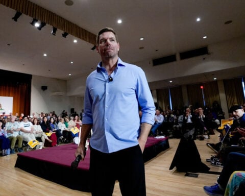 Eric Swalwell ends bid for California governor