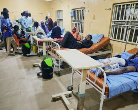 At least 100 dead in Nigeria after air force 'misfire' on market, sources say