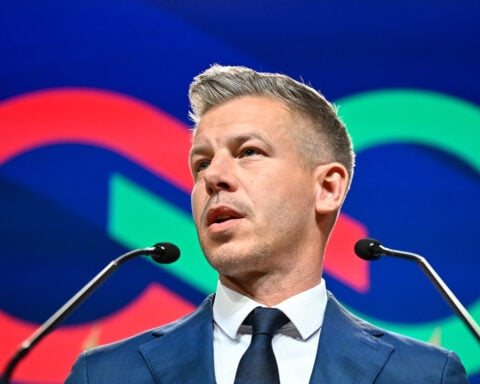 Magyar wants to take over as Hungary's prime minister as early as May 5