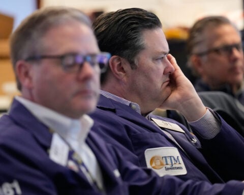 Oil is back above $100, though US stocks hold steady on hopes for US-Iran talks