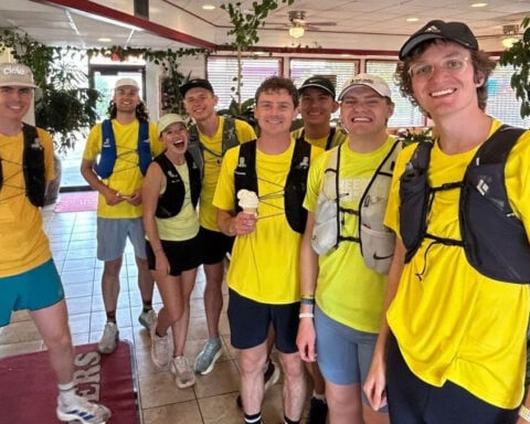 Group of Utahns breaks world record for most fast-food visits in 24 hours — on foot