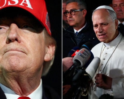 Pope Leo responds to Trump's criticism