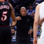 Doc Rivers steps down as Bucks' coach after 32-50 season that snapped 9-year playoff streak