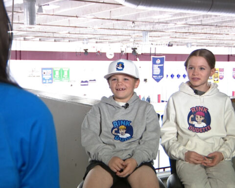 'She plays too:' Family uses love for hockey to encourage women in sports