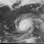 Monster typhoon in the Pacific Ocean is bearing down on group of remote US islands