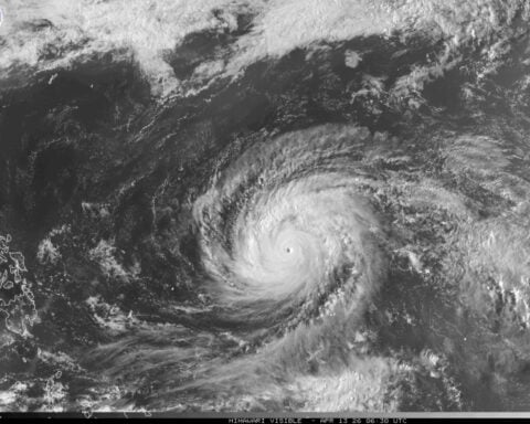 Monster typhoon in the Pacific Ocean is bearing down on group of remote US islands