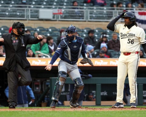 MLB games are lasting a little longer this season. One reason could be the new ABS system