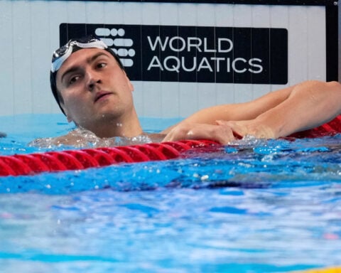 Swimming becomes first major Olympic sport to lift restrictions on Russian athletes