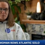 Renee Blacken makes history as first woman to row Atlantic Dash solo
