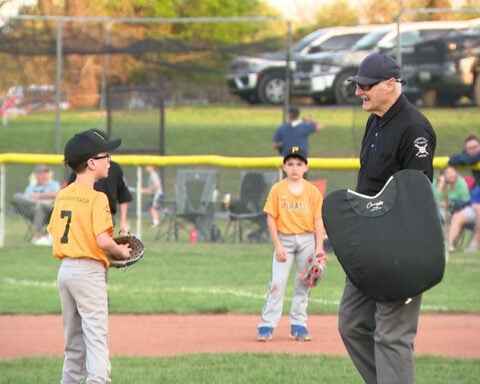 'I just love it': 85-year-old man entering 20th season as youth baseball umpire