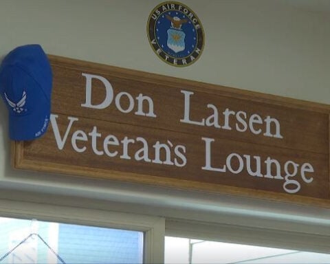 Senior living community honors late Air Force veteran with newly remodeled lounge space