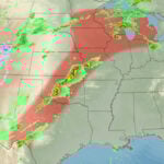 Multi-day severe storm threat to batter central US for days