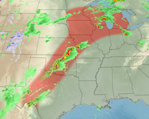 Multi-day severe storm threat to batter central US for days