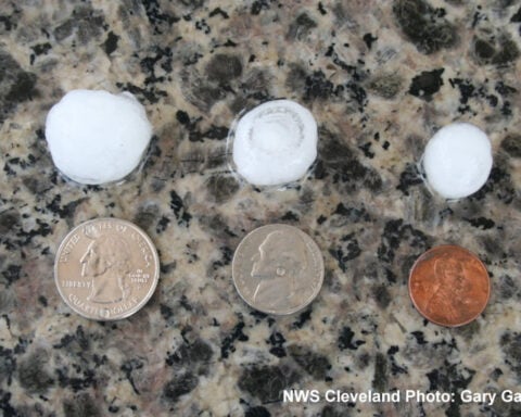 What is a severe thunderstorm?