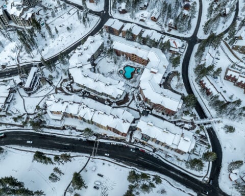 California ski resort extends its season after a major spring snowstorm