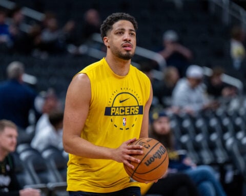 Tyrese Haliburton says it's shingles, not Achilles recovery, that will test him this offseason