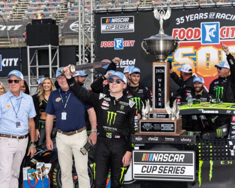 Ty Gibbs is having fun as a new NASCAR Cup winner while trying to maintain his low profile