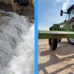 'It's been tough': Farmers concerned about low snowpack