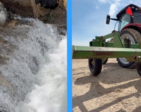 'It's been tough': Farmers concerned about low snowpack