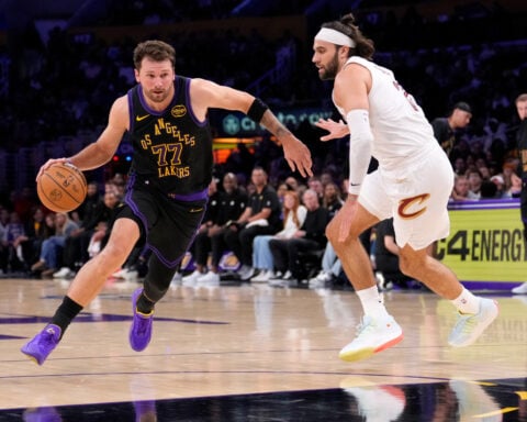 The Thunder top NBA playoff odds, the Spurs own the season series and the Celtics hover close