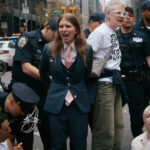 Dozens arrested as protesters demand Schumer and Gillibrand block sale of bombs to Israel