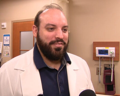 Doctor delivers two sets of twins on his birthday at Westmoreland Hospital