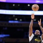 LeBron James must try to carry yet another team to playoff success with Lakers' Doncic, Reaves out
