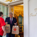 Trump tips DoorDash driver $100 for delivering McDonald's to Oval Office
