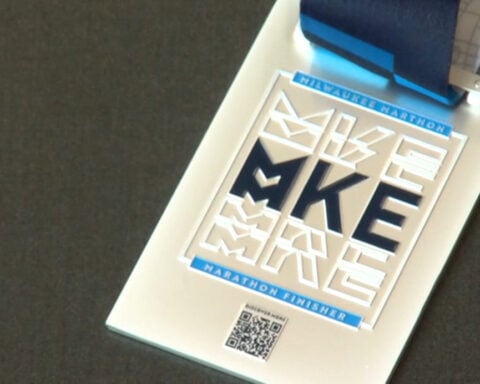 Milwaukee Marathon medals misspelled