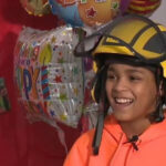Tree service surprises teen mentee on 14th birthday