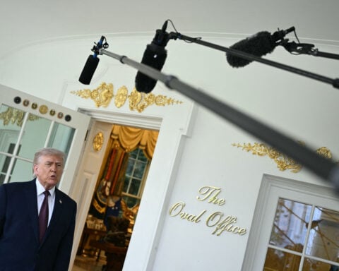 Trump deletes social media post depicting him as Jesus but refuses to apologize amid tension with pope