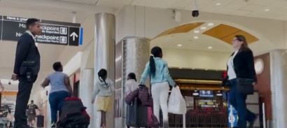 Bystanders' use of CPR helps save 71-year-old who collapsed at the airport