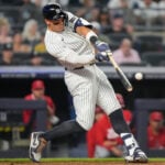 Judge, Grisham HR twice, overcome Trout's 2 homers in Yanks' 11-10 win over Angels that stops skid
