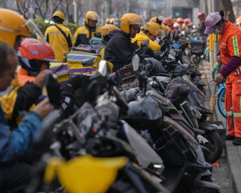 China’s exports grew 2.5% in March in a sharp slowdown as Iran war raises uncertainty